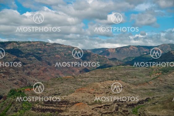 Waimea Canyon - Kauai, Hawaii