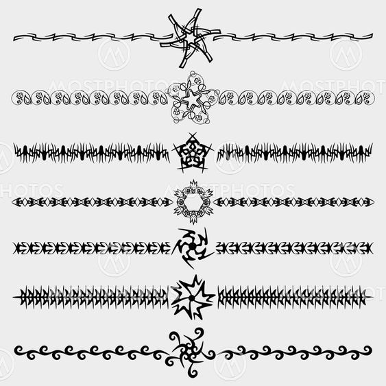 ornament and dividers