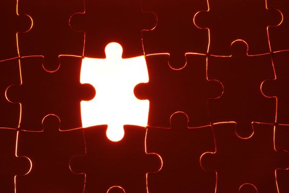 the missing piece