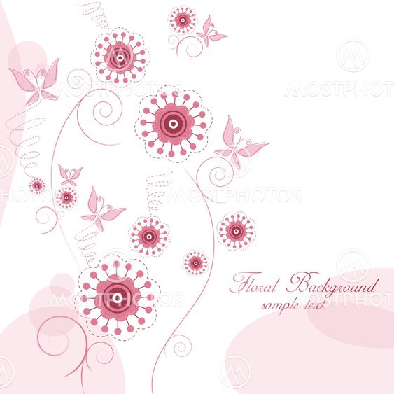 floral background