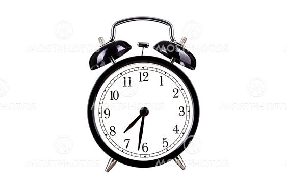 vintage clock