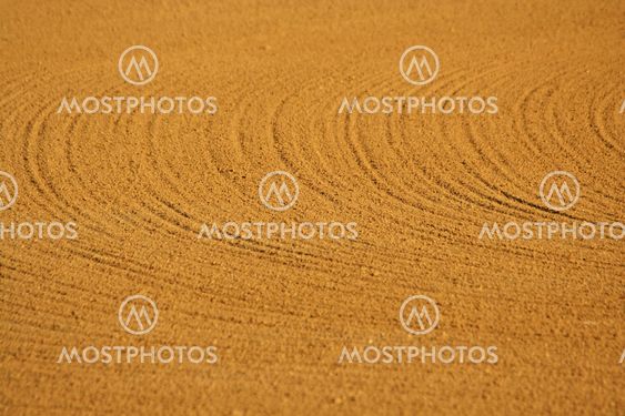 Baseball infield sandy background texture