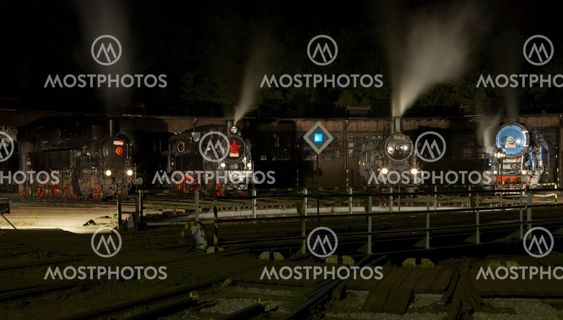 Railway Museum, Luzna u Rakovnika, Czech Republic