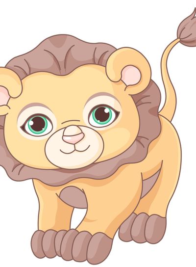 Baby Lion 