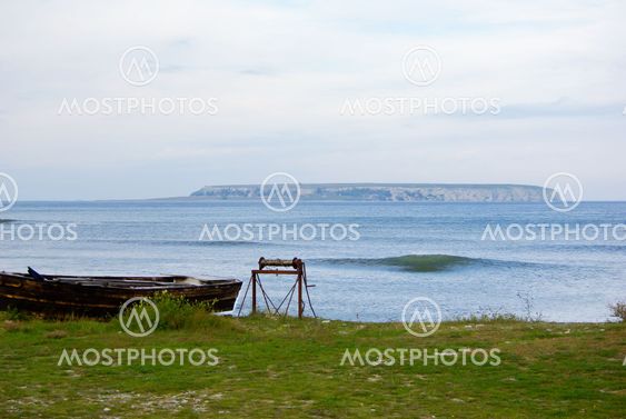 Wooden boat