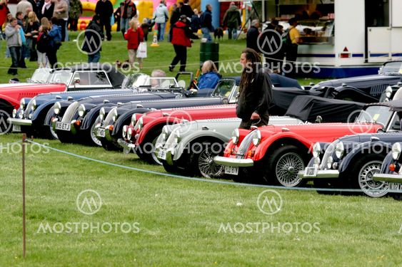 Thirlsatane Classic Car Show, Scottish Borders