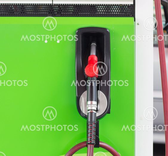 Gas pump nozzles