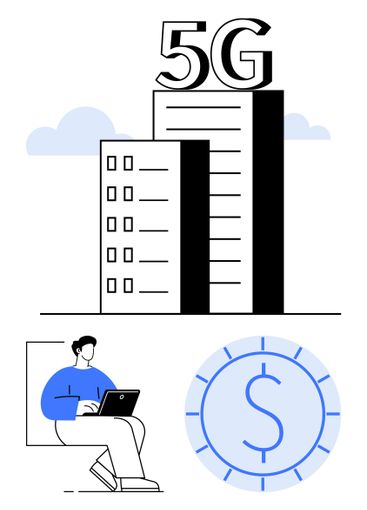 5G technology shaping financial growth with user...