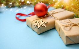 Merry Christmas and Happy Holidays. Preparation of...