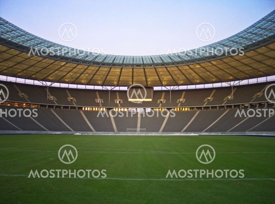 empty stadium