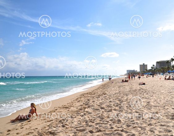 Fort Lauderdale beach