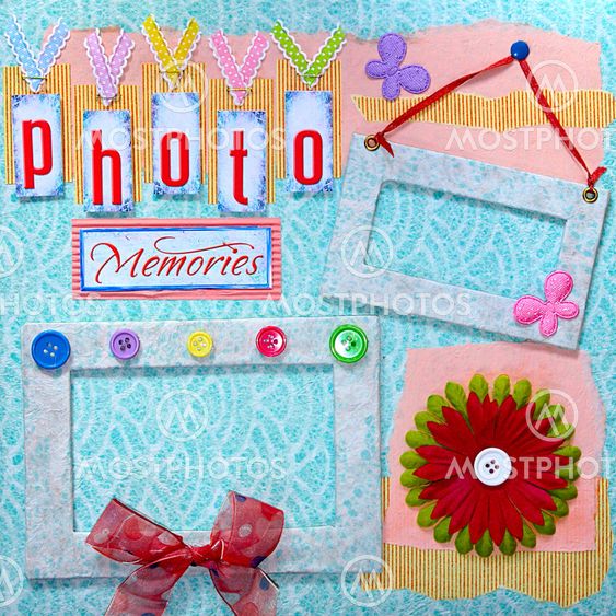 scrapbook album