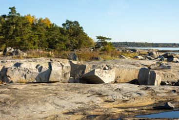 Utsikt från Boön, Karlshamn