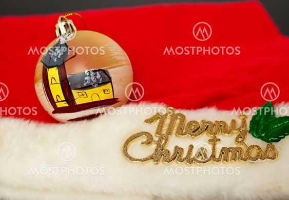 Merry Christmas decoration