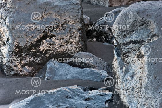 spain,canary islands, la palma : charco verde beach