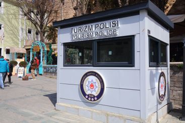 Tourism Police in Istanbul, Turkey
