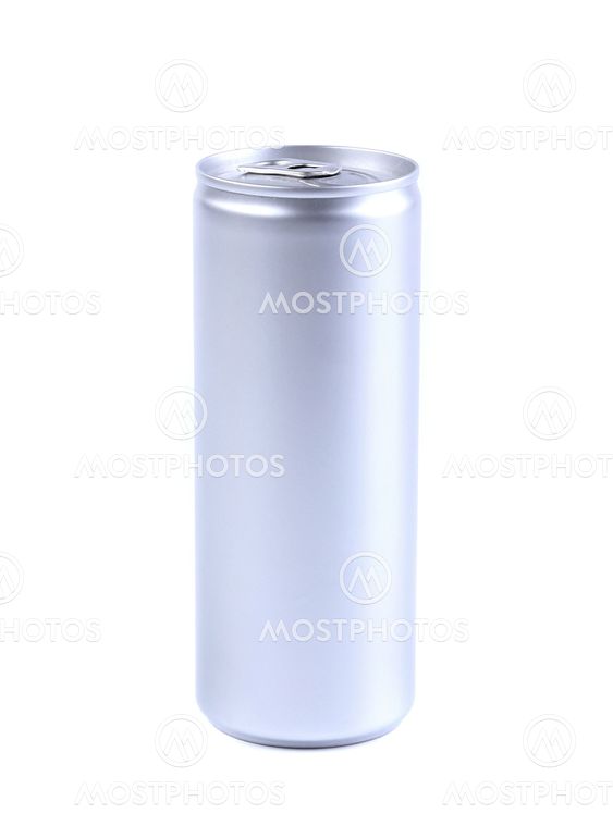 Blanks aluminum soda cans.