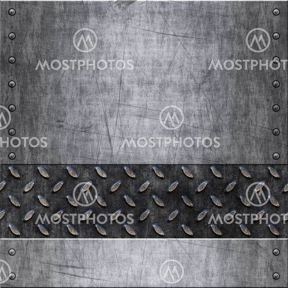 Vanha metallinen materiaalikuvion