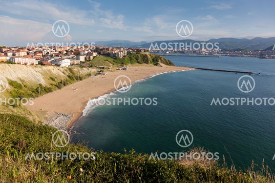 Beach of Arrigunaga, Getxo, Spain