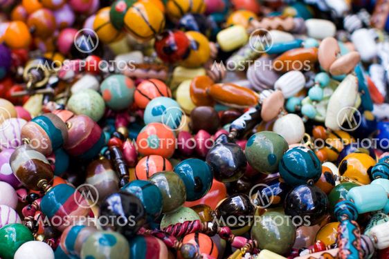 Colorful Bead Necklaces