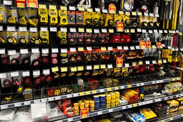 Kyiv, Ukraine - January 03, 2025: Wide array of...