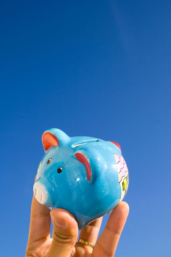 Money Pig in the Sky