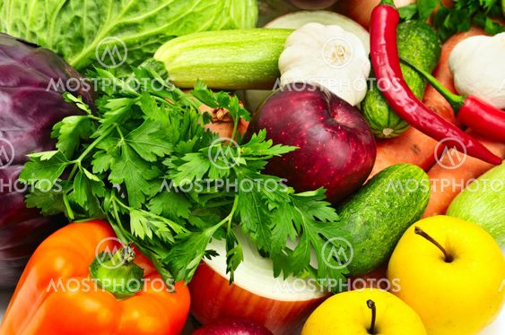 fruit and vegetables
