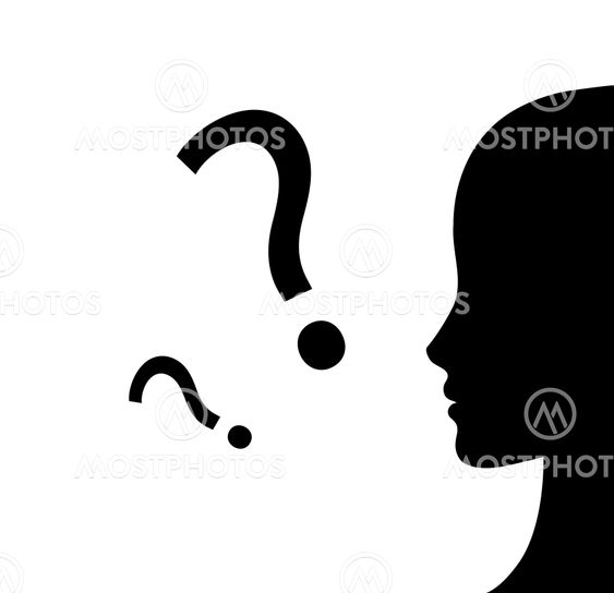 question mark
