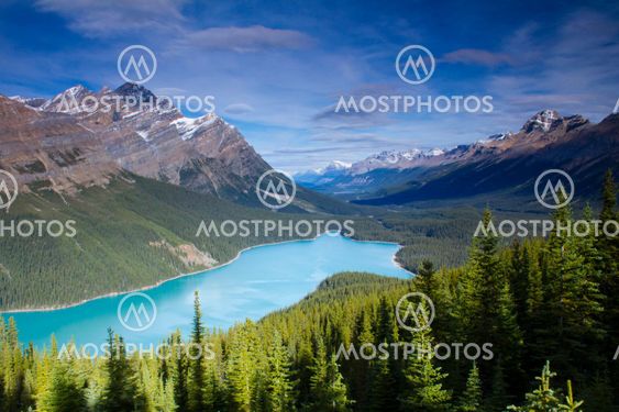 Peyto Lake