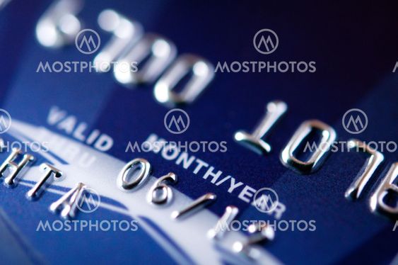 blue credit card