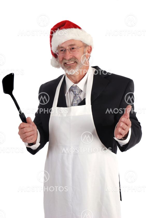 Christmas cook