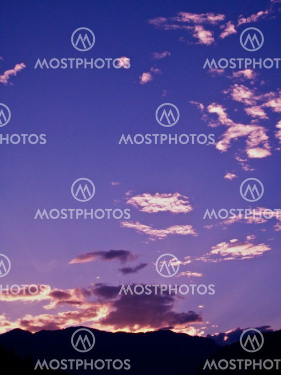 dusky sky
