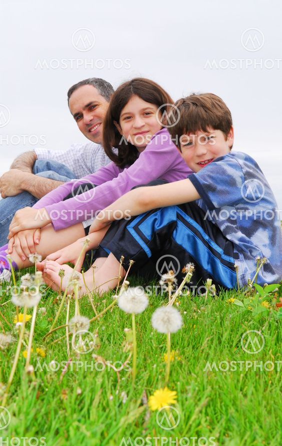 Happy family