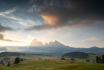 South Titol, Dolomite Alps, Italy, Europe