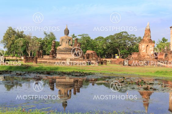 Buddha Statue at Temple