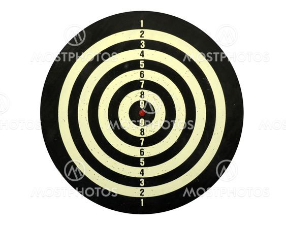Dart board