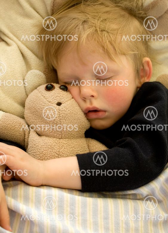 Sleeping child