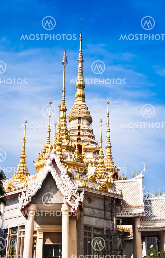 Temple in Thailand