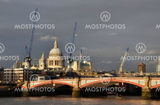 St Paul's Cathedral in London