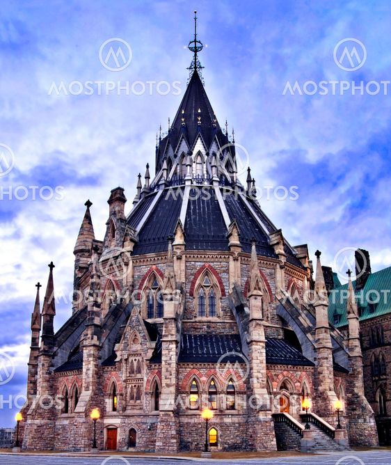 The Library of Parliament