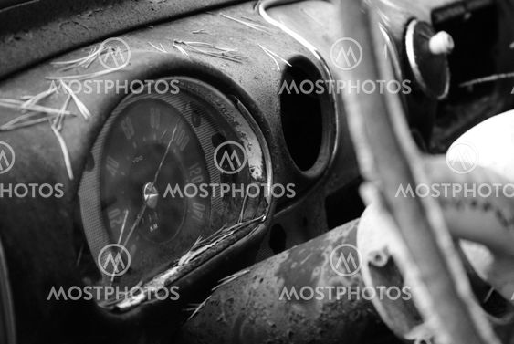 Old rusty