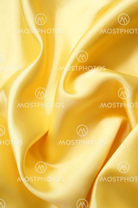 Smooth elegant golden silk can use as background