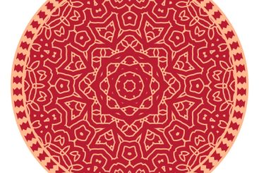 Vector Japanese pattern in oriental geometric...