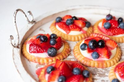 Strawberry tarts