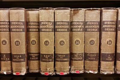 Svenska akademiens ordbok