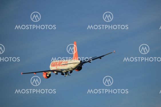 Amsterdam, the Netherlands - June 1st, 2017: G-EZIY...