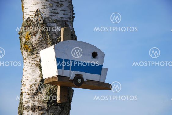 Nice birdhouse