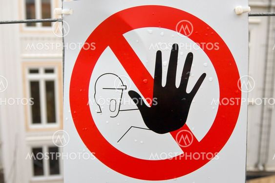 stop sign