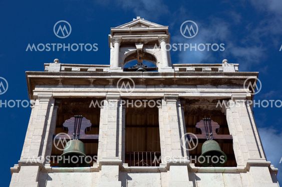 Bell tower, Astorga, Leon, Spain