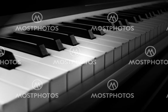 Piano keyboard